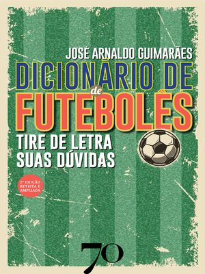 cover image of Dicionário de Futebolês